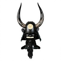 Casque Gusoku Tachi-Kabuto de samouraï de l'époque Sengoku japonaise pour enfants – Armure portable, pièce décorative réelle, objet de collection