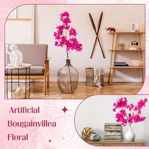 Vente <span class=keywords><strong>en</strong></span> gros de plantes de bougainvilliers à longue <span class=keywords><strong>tige</strong></span> couleur soie bougainvilliers artificiels bougainvilliers <span class=keywords><strong>en</strong></span> soie florale pour mur de fleurs - Product Image 4