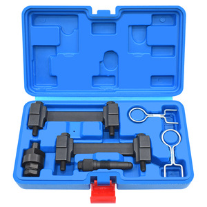 MEDSEN 5 Pcs Professional Engine Camshaft <strong>Timing</strong> <strong>Tool</strong> Set with Easy Operation for <strong>VW</strong> Audi A4 A6 A8 FSI V6 V8 Engines - Product Image 4