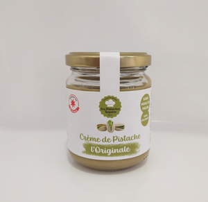 Les Pistaches Toquees Crema Spalmabile Artigianale di Pistacchio Francese di Alta Qualità 190g Senza Olio di Palma, Dessert, Topping, Noci, Marmellata - Product Image 2