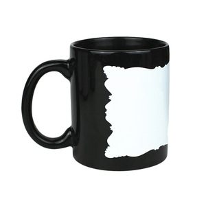 Mug noir Paul Pedro 20 cm avec poignée, logo personnalisé, articles promotionnels pour boissons - Product Image 5