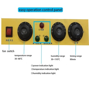 Máy làm bánh mì bằng thép không gỉ thương mại, thiết bị lên men bột bánh mì - Product Image 4