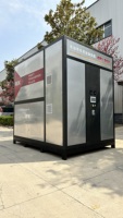 Chaudière à induction électromagnétique verticale compacte à vapeur électrique haute pression