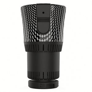 Design Vehicle Intelligent Smart Cooler Warmer Holder Electric Portable Cooling Cup Car Interior Accessories - Product Image 5