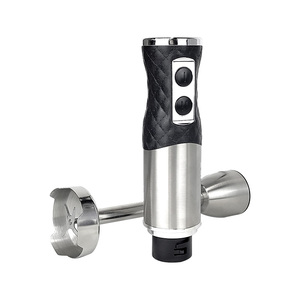 Licuadora <span class=keywords><strong>de</strong></span> inmersión 4 en 1 eléctrica 300W Control <span class=keywords><strong>de</strong></span> velocidad del motor resistente Modo Turbo Handheld Acero inoxidable Stick Bowl-Lift Design - Product Image 5