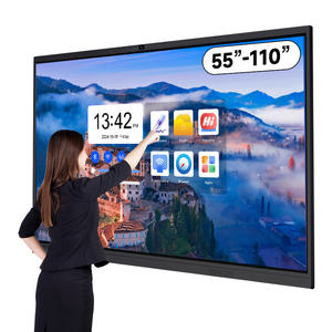 Tableau blanc électronique numérique Smart Board et tableau intelligent pour salle <span class=keywords><strong>de</strong></span> classe, miroir d'écran pour écran tactile en direct - Product Image 1