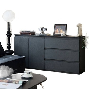 <span class=keywords><strong>Commode</strong></span> en bois moderne, <span class=keywords><strong>commode</strong></span> à 6 ou 8 tiroirs, armoire de rangement pour chambre à coucher, salon - Product Image 5