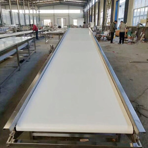 Ekmek taşıma için yüksek kalite profesyonel özel düz pu/pvc bant konveyör - Product Image 4