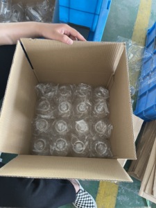 Stemless kính dùng một lần cứng nhựa pha lê rõ ràng nếm ly không thể phá vỡ chiếc cốc nhỏ không thể phá vỡ - Product Image 6