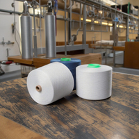 Factory Wholesale Low Price 20S 30S 40S 60S 100% Viscose Raw Yarn for Knitting Embroidery Weaving Super Soft Eco-Friendly White