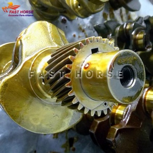 เพลาข้อเหวี่ยง Hangood รุ่น YM129004-21002 ใช้ได้กับเครื่องยนต์ดีเซล 3D84 อะไหล่เครื่องยนต์สำหรับเครื่องจักรก่อสร้าง ชุดซีลอะไหล่มอเตอร์ - Product Image 2