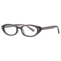 Lunettes de vue tendance à petite monture en PC massif pour femmes, style européen et américain, anti-lumière bleue