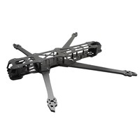 Kit de châssis de drone FPV GK V3 10 pouces, empattement 435 mm, fibre de carbone, longue portée, freestyle, quadricoptère 6S-8S