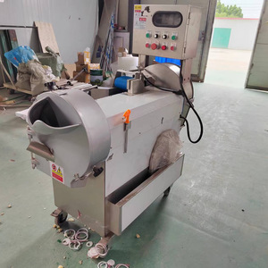 <b>Vegetable</b> <b>Cutter</b> Automatic 380 V Commercial Catering Machine For Slicing Strips Cubes <b>Vegetables</b> - Product Image 2