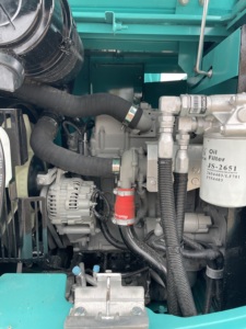รถขุดขนาดเล็ก Kobelco SK75 มือสอง 7 ตัน พร้อมใบมีดดันดินสำหรับขาย - Product Image 6