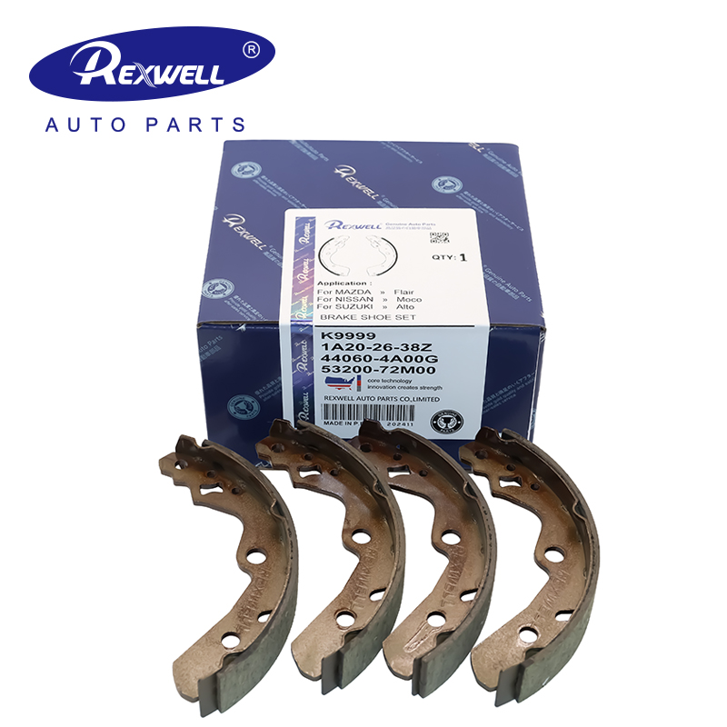 High-quality Brake Shoes for Nissan Mazda Suzuki Hustler