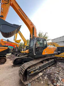 Excavatrice sur chenilles Hyundai d'occasion haute performance 305LC-9S (2023) avec moteur Cummins, pompe et roulement, équipement de construction lourd de 30 tonnes - Product Image 2