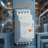RELETEK Interrupteur de contrôle de niveau de liquide haute sensibilité OEM ODM RD-LC1 Vente chaude AC/DC 50/60HZ Contact miniature scellé haute puissance