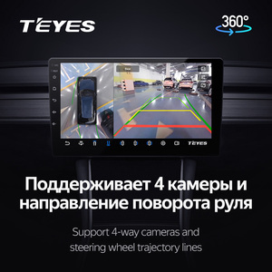 Sistema de Cámara Panorámica con Vista de Pájaro de 360 Grados <span class=keywords><strong>TEYES</strong></span> para Toyota, <span class=keywords><strong>Volkswagen</strong></span>, Hyundai, Kia, Renault, Suzuki, Honda, Audi, Lada, Nissan, 720P - Product Image 3