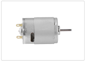 Mini <span class=keywords><strong>DC</strong></span> <span class=keywords><strong>Motor</strong></span> 24V Küçük Elektrik Motoru Yüksek Hızlı Mikro Fırçalı <span class=keywords><strong>Motor</strong></span> DIY Oyuncak Araba Fanı için - Product Image 2