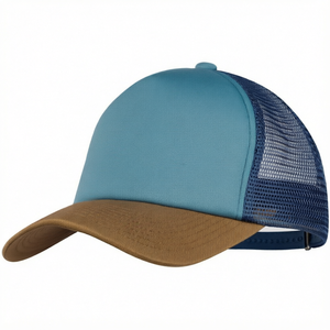 Casquette Trucker Unisexe en Maille Réglable à 5 Panneaux, Logo Personnalisé, Chapeau de Soleil Décontracté pour Sports de Plein Air - Product Image 1