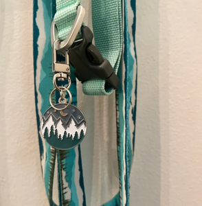 Targhetta Identificativa Personalizzata per Animali Domestici con Incisione <span class=keywords><strong>Luna</strong></span> e Stelle, Etichetta per Cani da Escursionismo e Avventura - Product Image 5