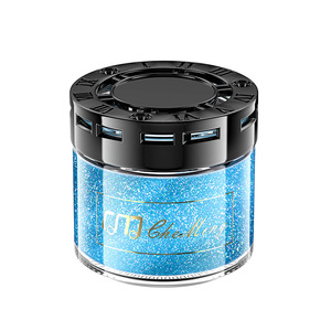 น้ำหอมปรับอากาศในรถยนต์แบบแก้ว ติดตั้งที่ที่วางแก้วน้ำ ตกแต่งภายในรถยนต์ ระดับไฮเอนด์ สำหรับผู้หญิง กลิ่นหอมอ่อนๆ ติดทนนาน - Product Image 5