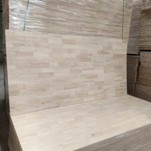 Approvisionnement d'usine 8-40mm bord collé feuilles <span class=keywords><strong>de</strong></span> <span class=keywords><strong>bois</strong></span> en caoutchouc à vendre - Product Image 4