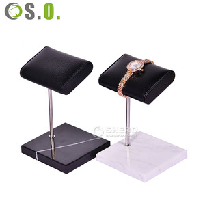 Customized High Quality Pu Leather Watch Display <b>Rack</b> Watch Display Organizer - Product Image 1