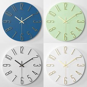<b>Wall</b> <b>Clock</b> Home Decoration Minimalist Large Round <b>Digital</b> Hanging Manufacturers - Product Image 1