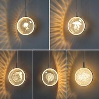 Lampe suspendue LED de luxe en verre miniature pour chevet, finition dorée, forme goutte d'eau, luminaires suspendus réglables et dimmables pour décoration intérieure