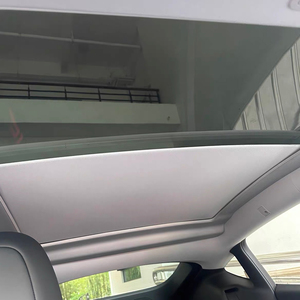 Parasoles Eléctricos de PVC al por Mayor para Tesla Model Y Juniper, Control por Voz, Luz Ambiental, Directo de Fábrica, Logotipo Personalizado Disponible - Product Image 6