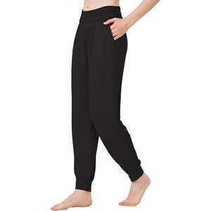 Pantalones de Pijama de Viscosa de Bambú Suaves para Mujer al por Mayor, Cómodos Pantalones de Estar por Casa con Bolsillos, Tallas S-XXL - Product Image 2
