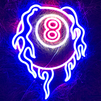 Letreros de Neón LED Personalizados, Logotipos Iluminados Personalizados para Bodas, Fiestas, Oficinas, Tiendas, Hogares, Empresas y Hospitales
