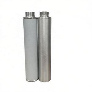Cartouche filtrante cylindrique en <span class=keywords><strong>titane</strong></span> fritté : débit élevé et grande surface de filtration pour les systèmes de filtration à recirculation - Product Image 1