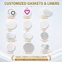 Vente directe d'usine de contenants de vernis à ongles de 20 et 48 pièces. Convient pour le vernis à ongles adhésif, les salons de manucure, OEM et ODM