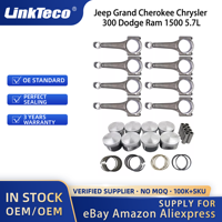 Kit de Pistones y Bielas Linkteco para Jeep Grand Cherokee, Chrysler 300, Dodge Ram 1500 5.7L Hemi 2003-2009 5086002AA