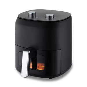 <span class=keywords><strong>Freidora</strong></span> de Aire Inteligente de 5.5L, Horno de Aire de 5L, Cocción Rápida, Multifuncional, Sin Aceite, Pantalla LCD Digital - Product Image 1