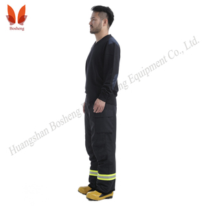 <span class=keywords><strong>Pull</strong></span> ignifuge pour <span class=keywords><strong>pompier</strong></span> en aramide à manches longues avec col en forme de cœur et vêtements de travail pour la lutte contre les incendies - Product Image 3