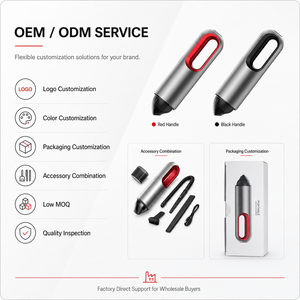 2-in-1 Suction and Blowing Portable Auto Vacuum Cleaner Brushless &amp; Brushed Options Cordless Handheld Car <strong>Dust</strong> <strong>Buster</strong> - Product Image 6