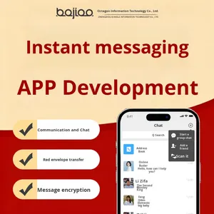 Phát triển Phần mềm Ứng dụng Nhắn tin Tức thì | Trò chuyện 1-1, Hẹn hò | Tin nhắn xóa sau khi đọc, Ứng dụng Mini - Product Image 4