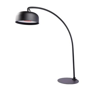 Chauffage électrique infrarouge autoportant 2500W, conception étanche pour jardin, patio, utilisation en extérieur, 220-240V, chauffé - Product Image 3