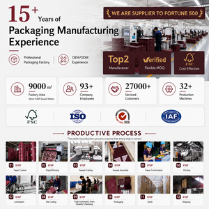 Boîte Cadeau Rigide Pliante Magnétique Mate Bourgogne, 15 <span class=keywords><strong>Ans</strong></span> d'Expérience en Usine, Emballage de Luxe pour Vêtements de Mode - Product Image 6