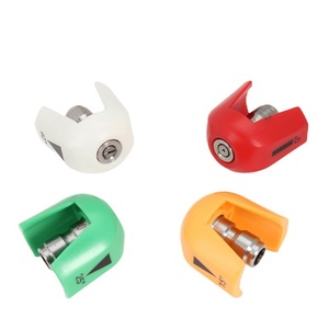 Boquilla rotativa de alta presión de <span class=keywords><strong>360</strong></span> grados tipo <span class=keywords><strong>U</strong></span> de nuevo diseño, boquilla rotativa de lavado de coches - Product Image 1
