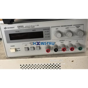 แหล่งจ่ายไฟสามช่องสัญญาณ Keysight E3630A 35W 6V/2.5A 20V/0.5A -20V/0.5A เครื่องมือวัดอิเล็กทรอนิกส์ H - Product Image 1
