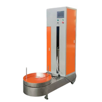 XL02 Machine d'Emballage de Bagages pour Aéroport, Machine à Filmer Étirable pour Petites Caisses/Valises