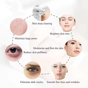 High Quality Facial Hydro Machine Hydrogen &amp;oxygen Face Cleaning Promote Essence Absorption Beauty Machine - Product Image 2