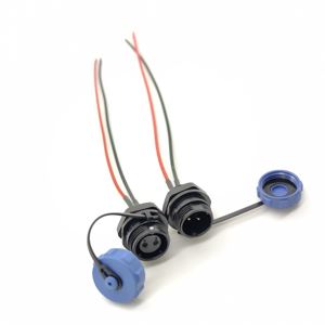 ขั้วต่อ IP68กันน้ำ2/<span class=keywords><strong>3</strong></span>/4/5พิน SP2110 Weipu/SP2111 S2/SP2112 P2/SP2113 P2/สาย P2 - Product Image 4