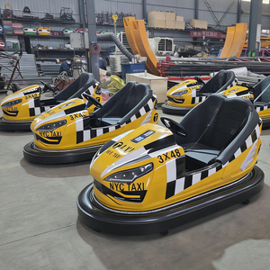 Commercial Family Entertainment Center Attraction Battery-Operated Drift Bumper Cars - Product Image 6