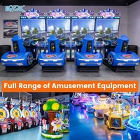 Nouvelle Machine de Jeu de Course Dynamique à Simulation Réaliste, Grand Modèle Commercial, Monoplace, à Monnayeur, Équipement de Compétition d'Arcade